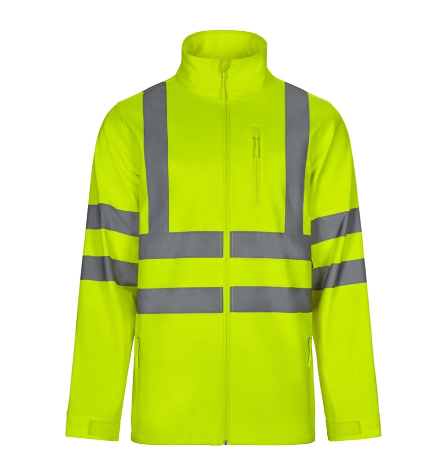 Veste haute visibilité, vue de face