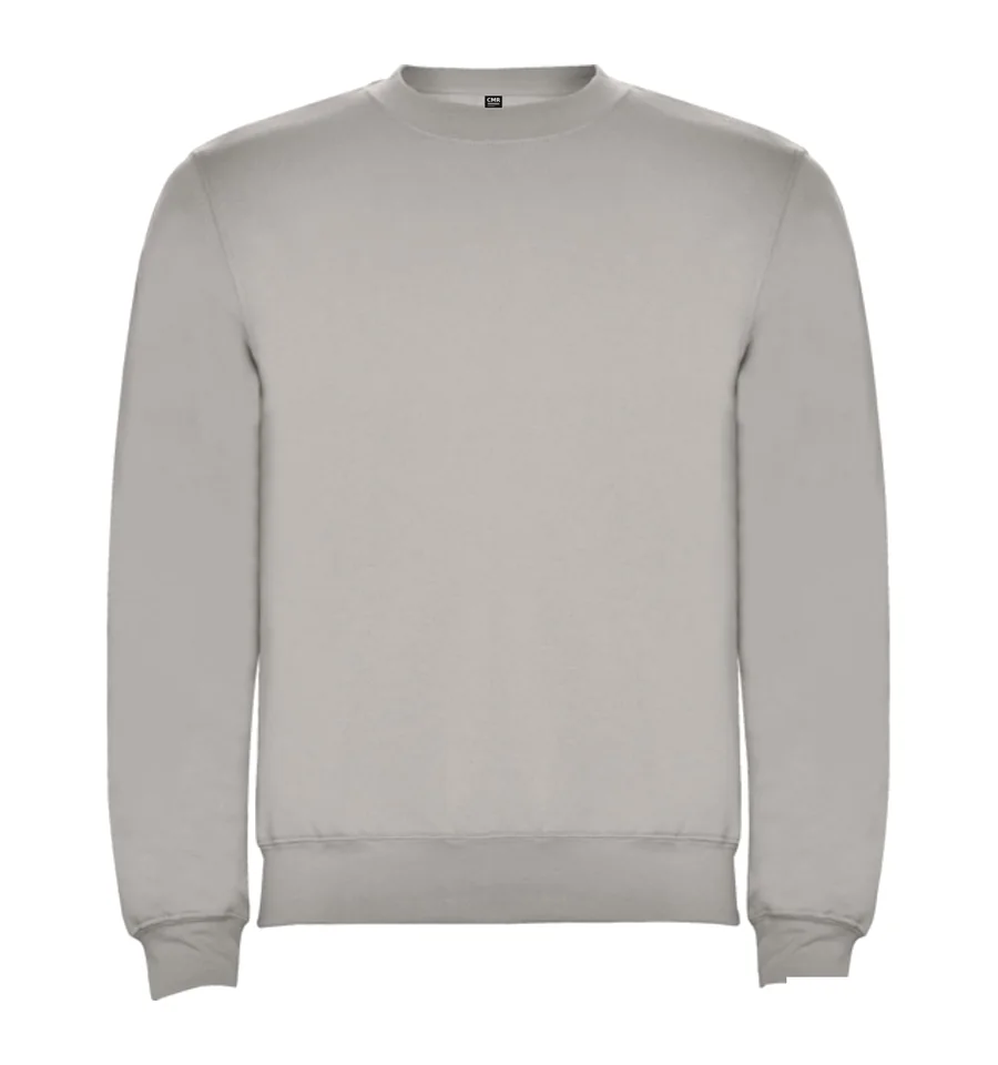 Sweat col rond, vue de face